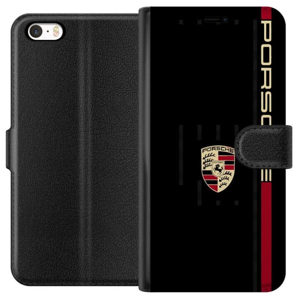 Apple iPhone 5 Lompakkokotelo Porsche