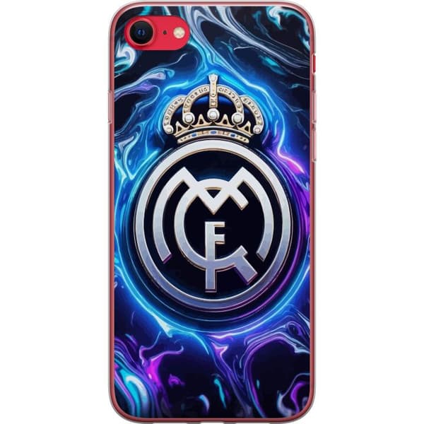 Apple iPhone 7 Gennemsigtig cover Real Madrid