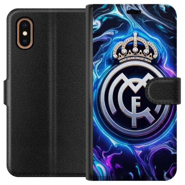 Apple iPhone XS Max Lommeboketui Real Madrid