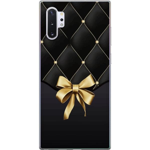 Samsung Galaxy Note10+ Läpinäkyvä kuori Ylellinen rusetti