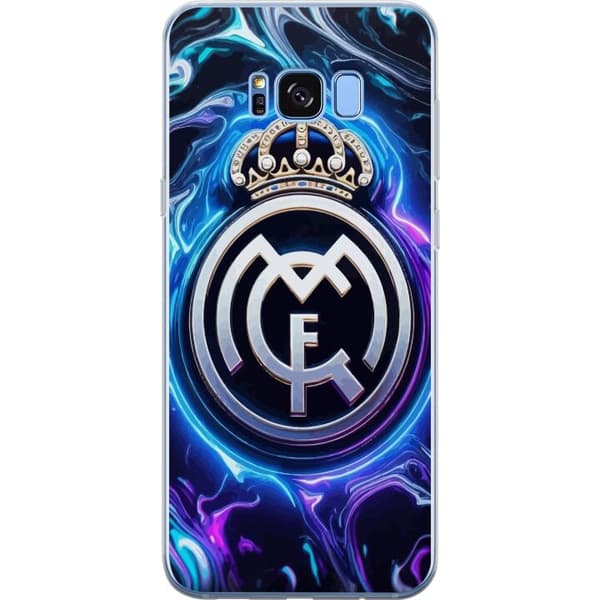 Samsung Galaxy S8 Gennemsigtig cover Real Madrid