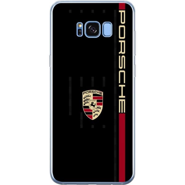 Samsung Galaxy S8+ Genomskinligt Skal Porsche