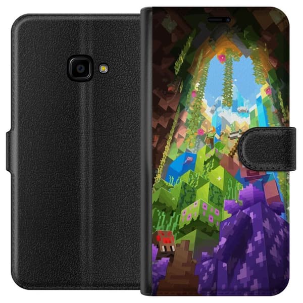 Samsung Galaxy Xcover 4 Lompakkokotelo Minecraft