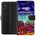Pikkukuva 1 / 3: Apple iPhone X Lompakkokotelo Minecraft