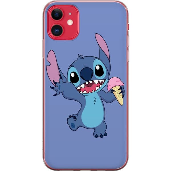 Apple iPhone 11 Genomskinligt Skal Stitch