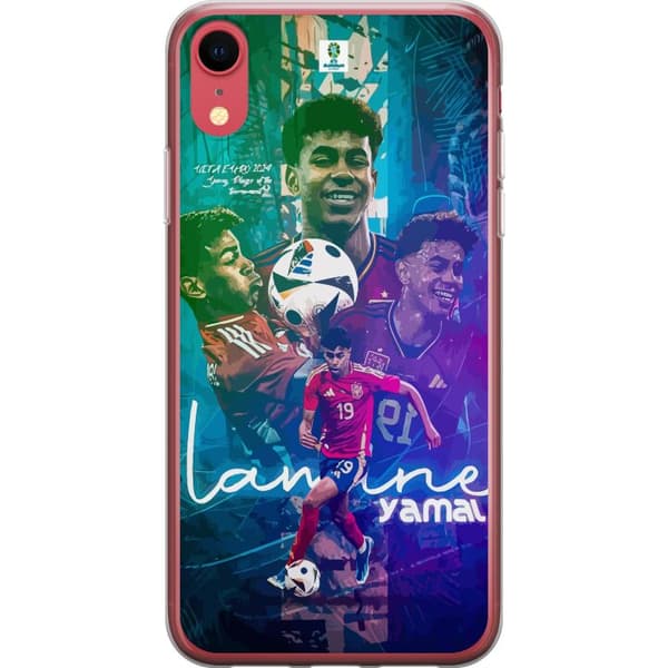 Apple iPhone XR Gennemsigtig cover Lamine Yamal FCB