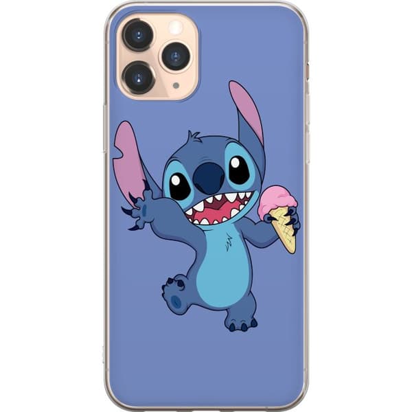 Apple iPhone 11 Pro Genomskinligt Skal Stitch