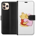 Miniatyrbillede 1 af 3: Apple iPhone 11 Pro Tegnebogsetui Nalle Puh Knus