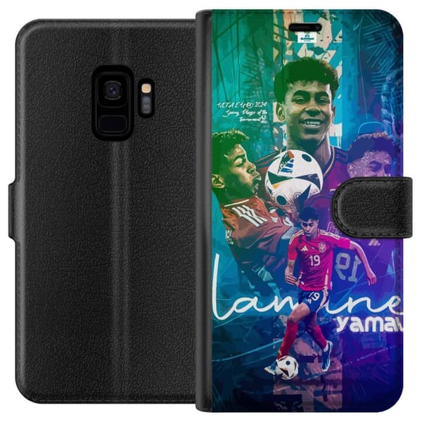 Samsung Galaxy S9 Plånboksfodral Lamine Yamal FCB