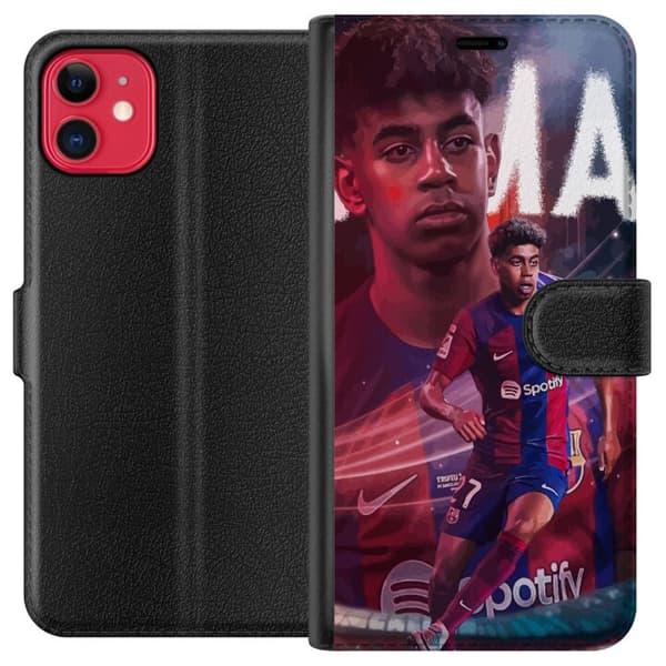 Apple iPhone 11 Lommeboketui Lamine Yamal