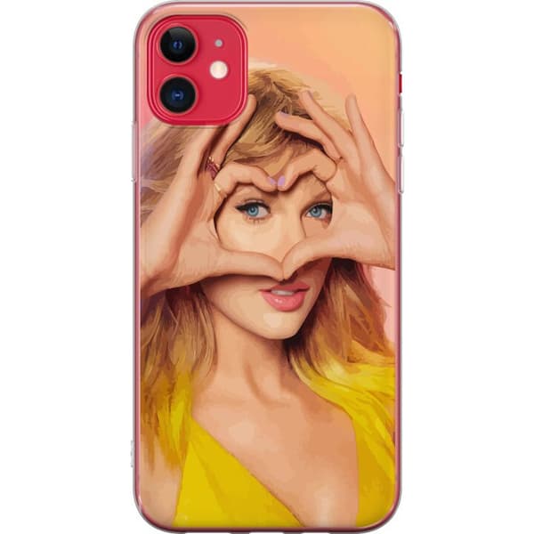 Apple iPhone 11 Gjennomsiktig deksel Taylor Swift