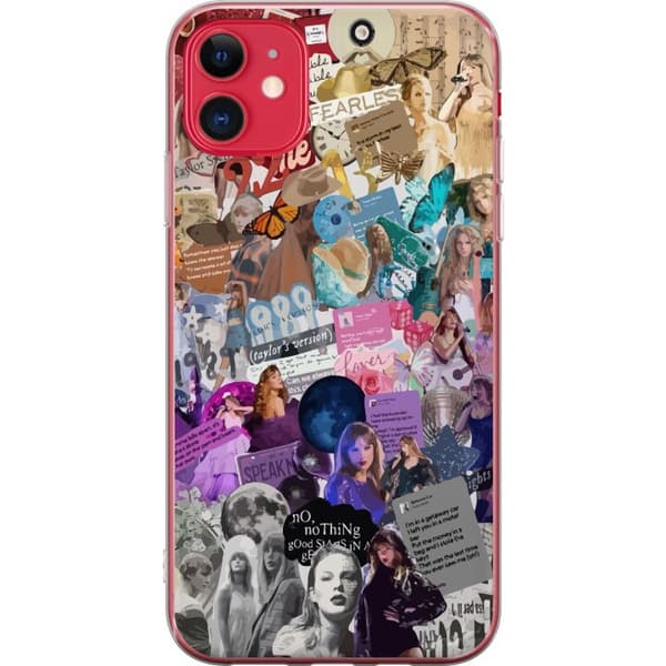 Apple iPhone 11 Genomskinligt Skal Taylor Swift