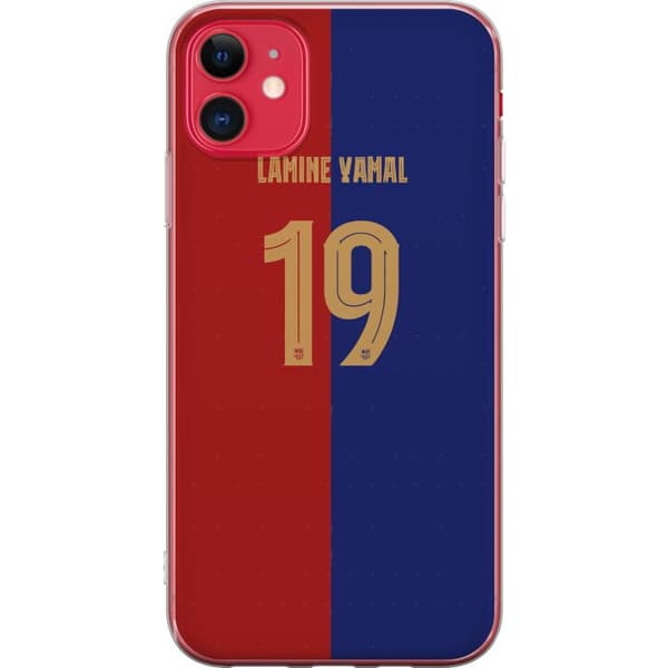 Apple iPhone 11 Genomskinligt Skal Lamine Yamal