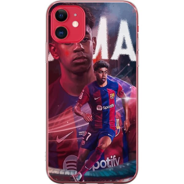 Apple iPhone 11 Gjennomsiktig deksel Lamine Yamal