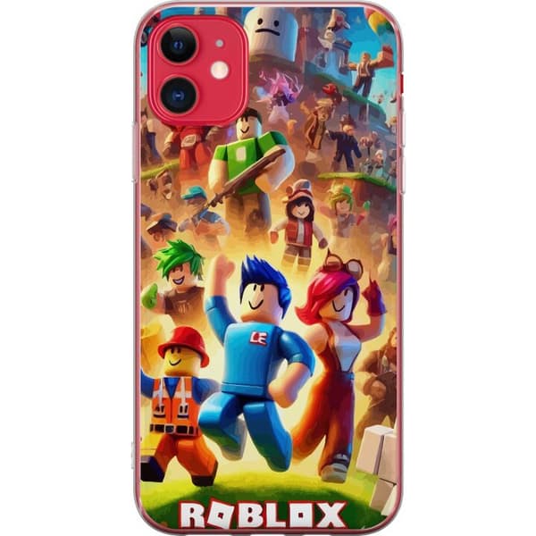 Apple iPhone 11 Genomskinligt Skal Roblox