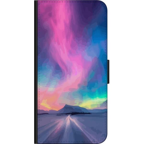 Samsung Galaxy Note10+ Lommeboketui Nordlys