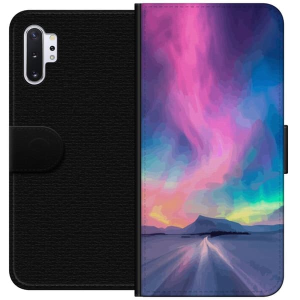 Samsung Galaxy Note10+ Lommeboketui Nordlys
