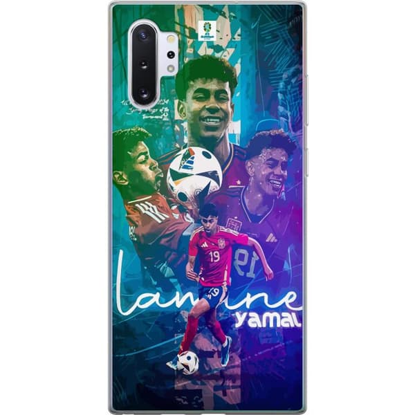 Samsung Galaxy Note10+ Gennemsigtig cover Lamine Yamal FCB