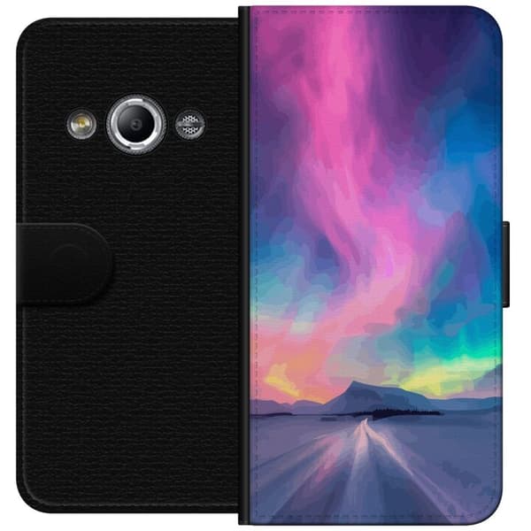 Samsung Galaxy Xcover 3 Lompakkokotelo Revontuli