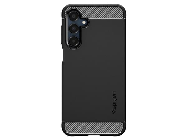 Spigen Rugged Armor, Omslag, Samsung, Galaxy A16 (2024), Galaxy A16 5G (2024), 17 cm (6.7"), Svart