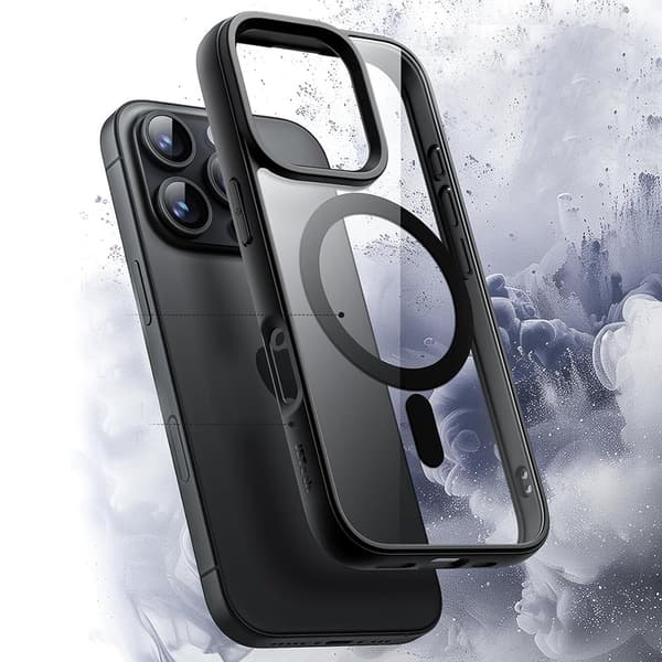 iPhone 16 Pro - Skal med Stötsäker Design & Elegans