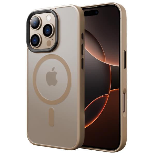iPhone 16 Pro - Skal med Stötsäker Design & Elegans