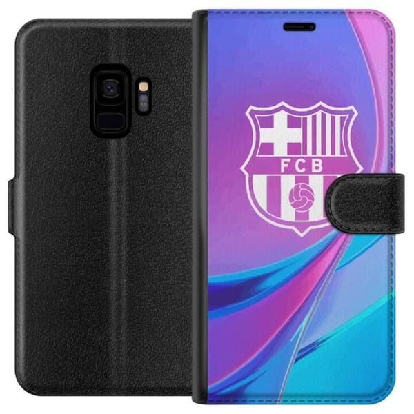 Samsung Galaxy S9 Tegnebogsetui FC Barcelona