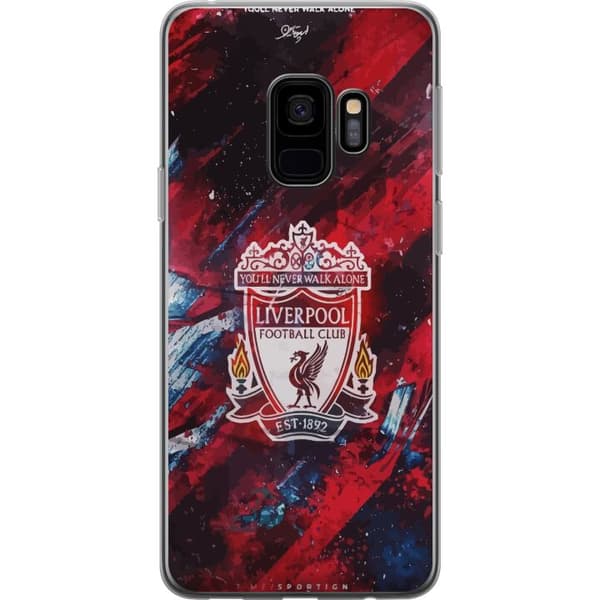 Samsung Galaxy S9 Genomskinligt Skal Liverpool