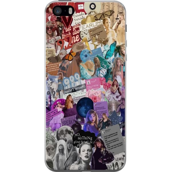 Apple iPhone 5s Gennemsigtig cover Taylor Swift