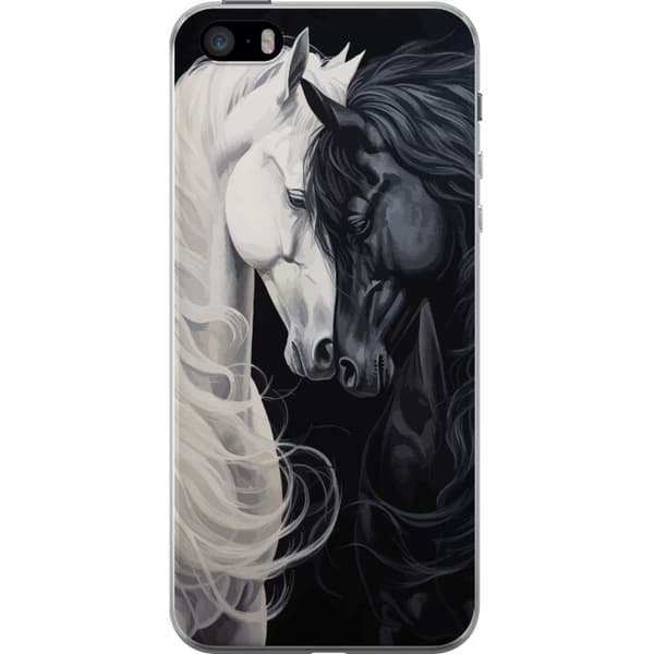 Apple iPhone SE (2016) Gennemsigtig cover Hesten i kærlighed