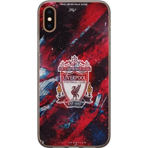 Apple iPhone XS Gjennomsiktig deksel Liverpool