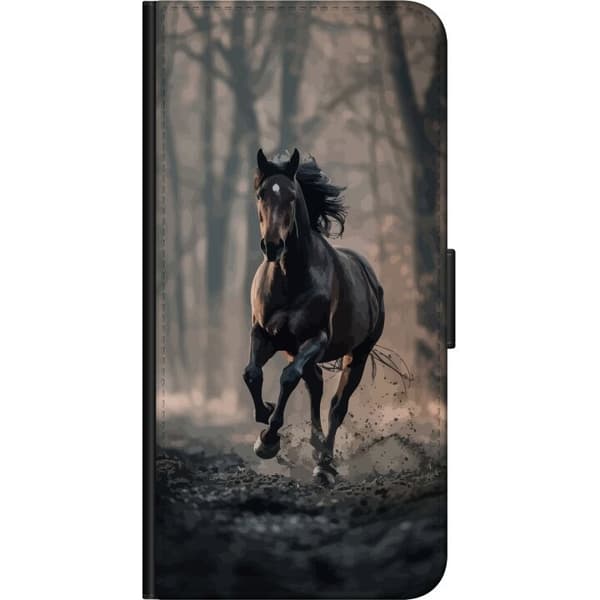 Samsung Galaxy Xcover 3 Lommeboketui Springende Hest