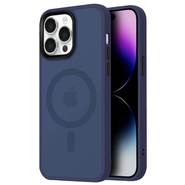 iPhone 16 Pro Max Skal - Translucent Baksida med Perfekt Passform
