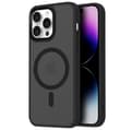 Miniatyrbild 6 av 11: Perfekt Passform & Magnetiskt Grepp - iPhone 16 Pro Skal med Translucent Baksida