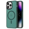 Miniatyrbild 7 av 11: Perfekt Passform & Magnetiskt Grepp - iPhone 16 Pro Skal med Translucent Baksida