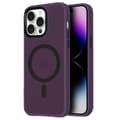 Miniatyrbild 8 av 11: Perfekt Passform & Magnetiskt Grepp - iPhone 16 Pro Skal med Translucent Baksida