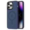 Miniatyrbild 8 av 11: Perfekt Passform & Magnetiskt Grepp - iPhone 16 Pro Skal med Translucent Baksida