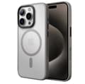 Miniatyrbild 11 av 11: Perfekt Passform & Magnetiskt Grepp - iPhone 16 Pro Skal med Translucent Baksida