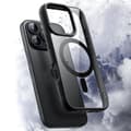 Miniatyrbild 2 av 11: Perfekt Passform & Magnetiskt Grepp - iPhone 16 Pro Skal med Translucent Baksida