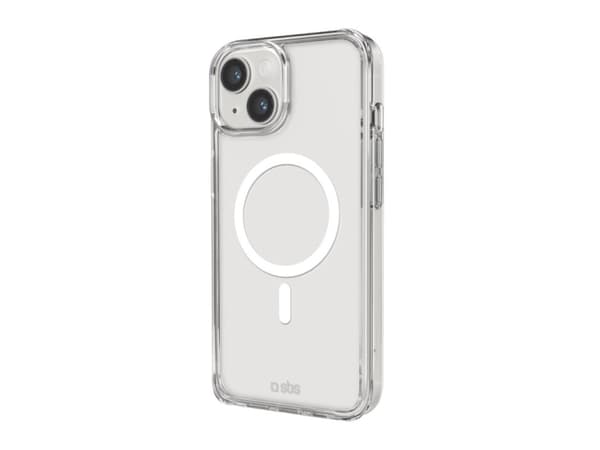 SBS Light Mag, Omslag, Apple, iPhone 14, iPhone 13, 15,5 cm (6.1"), Transparent