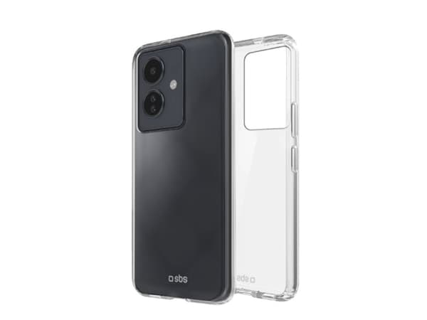 SBS Skinny, Omslag, OnePlus, Nord 3, 17,1 cm (6.74"), Transparent