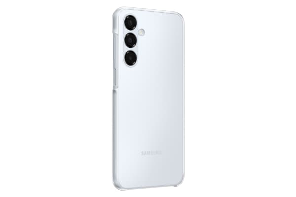 Samsung EF-QA166 - Baksidesskydd för mobiltelefon - transparent - för Galaxy A16, A16 5G