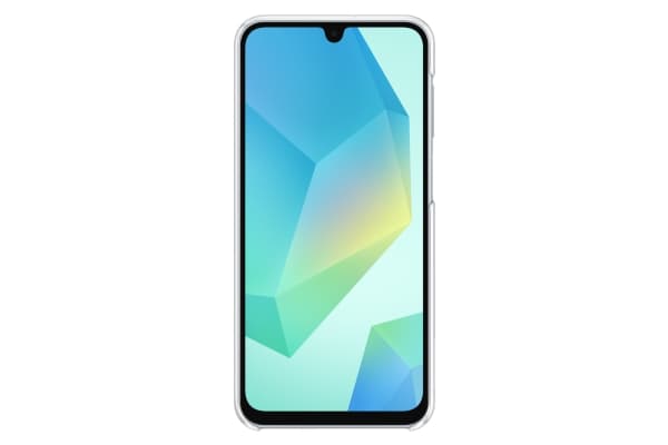 Samsung EF-QA166 - Baksidesskydd för mobiltelefon - transparent - för Galaxy A16, A16 5G
