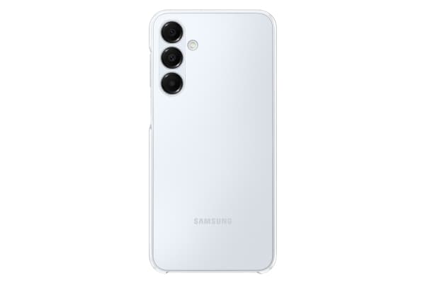 Samsung EF-QA166 - Baksidesskydd för mobiltelefon - transparent - för Galaxy A16, A16 5G