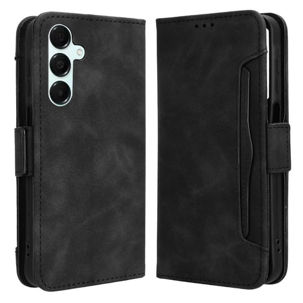 Till Samsung Galaxy A16 Plånboksfodral  - Svart