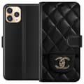 Pikkukuva 1 / 3: Apple iPhone 11 Pro Lompakkokotelo Chanel Musta