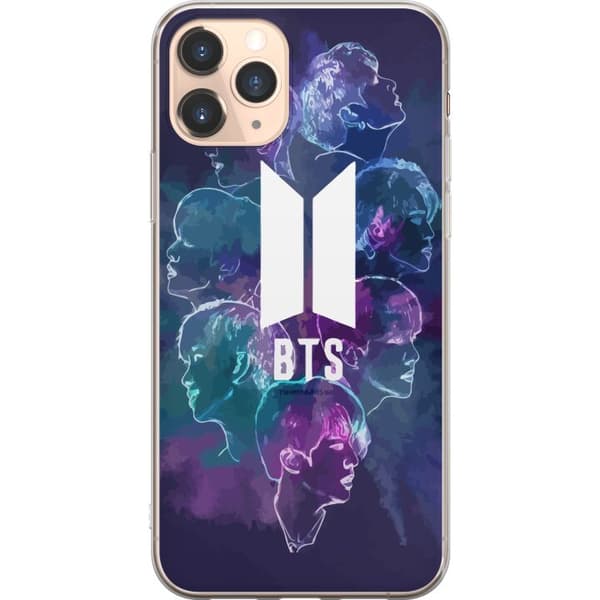 Apple iPhone 11 Pro Gjennomsiktig deksel BTS