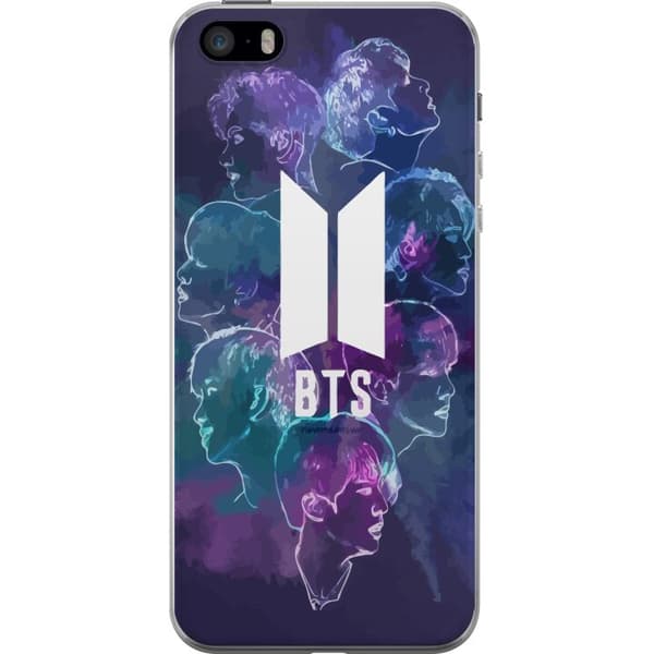 Apple iPhone SE (2016) Gennemsigtig cover BTS