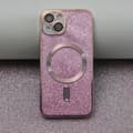 Miniatyrbild 2 av 4: iPhone 13 Mobilskal MagSafe Glitter Chrome - Rosa