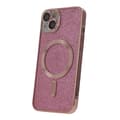 Miniatyrbild 1 av 4: iPhone 13 Mobilskal MagSafe Glitter Chrome - Rosa